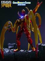 Iron Spidey (Spider-Man) Custom Action Figure