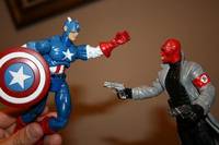 Red Skull (DC Direct) Custom Action Figure