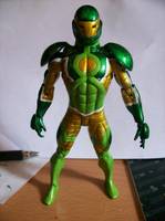 Ultimate Iron Lantern (Amalgam) Custom Action Figure