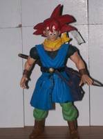 Crono (Anime) Custom Action Figure