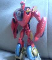 Transformers Animated  Flash (Transformers) Custom Action Figure