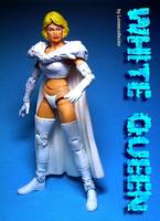 White Queen (Marvel Legends) Custom Action Figure