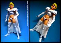 White Queen (Marvel Legends) Custom Action Figure