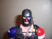 The Comedian (Watchmen) Custom Action Figure
