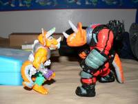 Triceraton (Teenage Mutant Ninja Turtles) Custom Action Figure