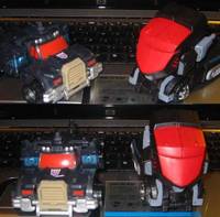 Nemesis Prime (Transformers - Animated) Custom Action Figure