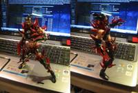 Exxo (Extreme Mode) (Original) Custom Action Figure