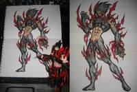 Exxo (Extreme Mode) (Original) Custom Action Figure
