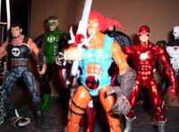 Lion-O (Legendary Comic Book Heroes) Custom Action Figure