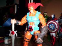 Lion-O (Legendary Comic Book Heroes) Custom Action Figure