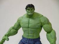 The Incredible Hulk (Incredible Hulk) Custom Action Figure