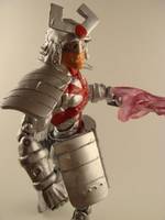 Silver Samurai (Marvel vs Capcom) Custom Action Figure