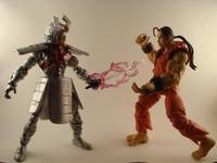 Silver Samurai (Marvel vs Capcom) Custom Action Figure