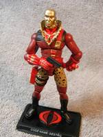 Pimp Destro with Missle Station (G.I. Joe) Custom Action Figure
