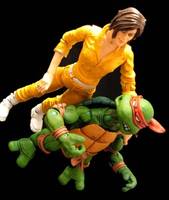 April O'Neil (Teenage Mutant Ninja Turtles) Custom Action Figure