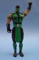 Reptile (UMK III) (Mortal Kombat) Custom Action Figure