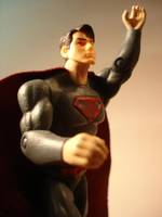Red Son Superman (Superman) Custom Action Figure