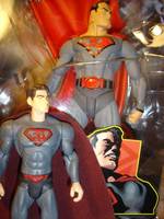 Red Son Superman (Superman) Custom Action Figure