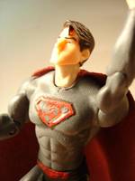 Red Son Superman (Superman) Custom Action Figure
