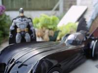 Batmobile (Batman) Custom Action Figure
