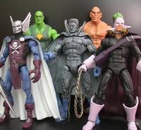 Grey Gargoyle (Marvel Legends) Custom Action Figure