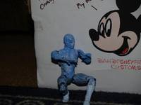 Ice-SpiderMan (Spider-Man - Movie) Custom Action Figure