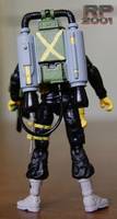 Python Patrol Jet Pack Trooper (G.I. Joe) Custom Action Figure