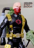 Python Patrol Jet Pack Trooper (G.I. Joe) Custom Action Figure