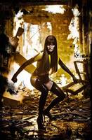 Silk Spectre (Watchmen) Custom Action Figure