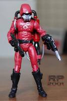 Crimson Guard Jet pack trooper (G.I. Joe) Custom Action Figure