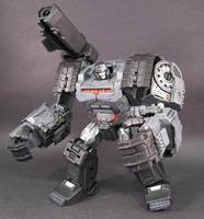 Megatron as a TANK! Yes, a TANK! (Transformers) Custom Action Figure