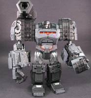 Megatron as a TANK! Yes, a TANK! (Transformers) Custom Action Figure