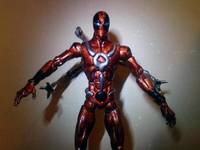 Iron Deadpool (Marvel Legends) Custom Action Figure