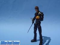 New Goblin (inter-changeable heads) (Spider-Man - Movie) Custom Action Figure