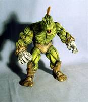 Manosaur (Fast Freddie) Custom Action Figure