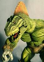 Manosaur (Fast Freddie) Custom Action Figure