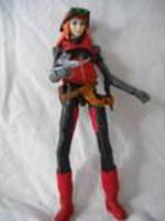 Sigma 6 Scarlett (G.I. Joe Sigma 6) Custom Action Figure