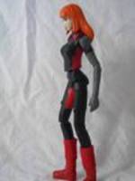 Sigma 6 Scarlett (G.I. Joe Sigma 6) Custom Action Figure