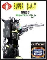 Cobra Super B.A.T Mark 17 (G.I. Joe) Custom Action Figure