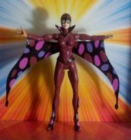 BLACK ORCHID Susan Linden-Thorne Suicide Squad (DC Universe) Custom Action Figure