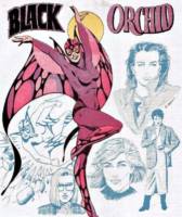 BLACK ORCHID Susan Linden-Thorne Suicide Squad (DC Universe) Custom Action Figure