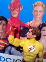 kid flash unmasked bart allen pre52 (Flash) Custom Action Figure
