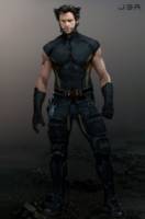 Wolverine - Days of Future Past concept art (X-Men) Custom Action Figure
