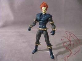 Spirit of Vengeance (Marvel Universe) Custom Action Figure