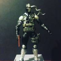 Deathstroke (Marvel Legends) Custom Action Figure