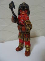 Dwarven Axeman  No.2(Figurine) (Hobbit) Custom Miniature / Figurine