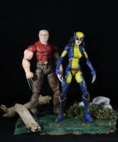 Laura Kinney Wolverine (Marvel Legends) Custom Action Figure