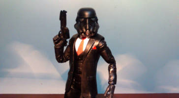 Suit & Tie Stormtrooper (Star Wars) Custom Action Figure