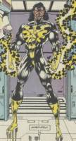 Giraud the Phoenix (Marvel Universe) Custom Action Figure