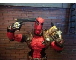 Deadpool (Marvel Legends) Custom Action Figure [Deadpool]
